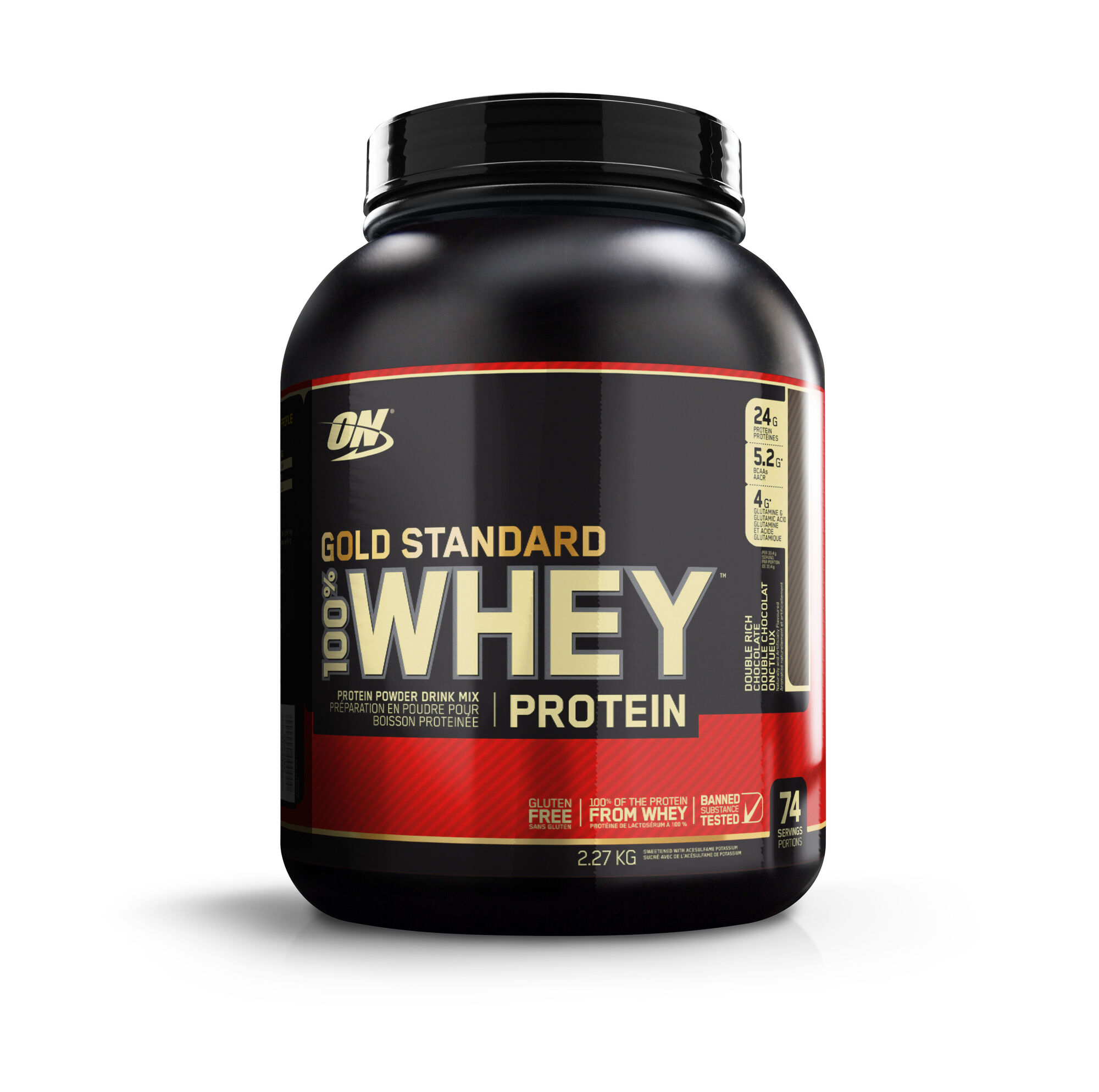 Optimum Nutrition Gold Standard 100 Whey™ Protein Double Rich